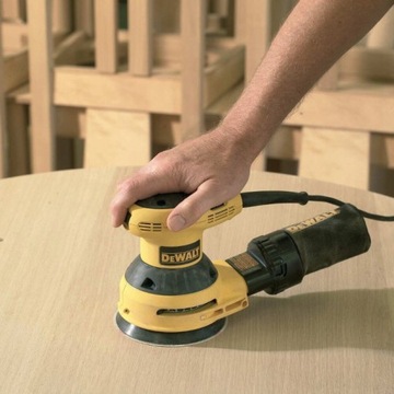 Наждачная бумага Dewalt Velcro 125мм P40 10шт диски