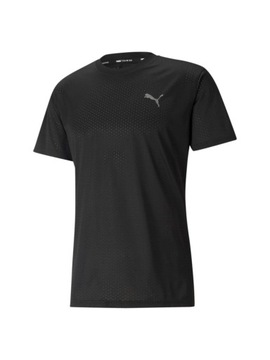 T-shirt koszulka męska Puma Train Fav Blaster czarna rozm. XXL