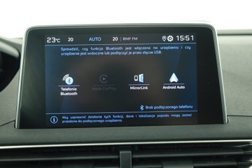 Peugeot 3008 II Crossover 1.2 PureTech 130KM 2019 Peugeot 3008 1.2 PureTech, Salon Polska, zdjęcie 10