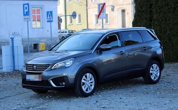 Peugeot 5008 II Crossover 1.6 BlueHDI 120KM 2018 Peugeot 5008 Zarejestrowany Bezwypadkowy 7 osob 1.6 Diesel 120KM, zdjęcie 5
