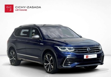 Volkswagen Tiguan Allspace SUV 2.0 TDI 200KM 2021 Volkswagen Tiguan Allspace 2.0TDI R-Line 200KM 4Motion ACC Matrix HeadUp H, zdjęcie 6