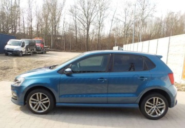 Volkswagen Polo V Hatchback 3d Facelifting 1.4 TDI BlueMotion Technology 90KM 2017 Volkswagen Polo R-Line DSG Okazja 1.4 Diesel 90KM, zdjęcie 7