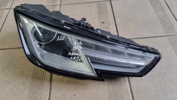 LAMPA PRAWA AUDI A4 B9 XENON LED 8W0