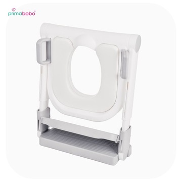 Чехол на сиденье для унитаза с лестницей детский, Сиденье для унитаза - платформа для унитаза, Не складное