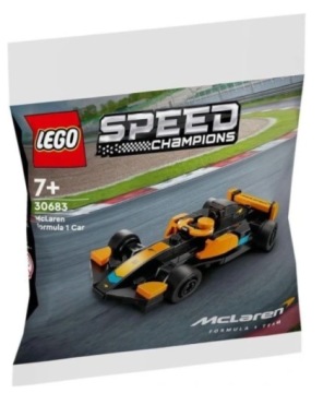 LEGO 30683 SPEED CHAMPIONS - MCLAREN FORMUŁA 1 POLYBAG