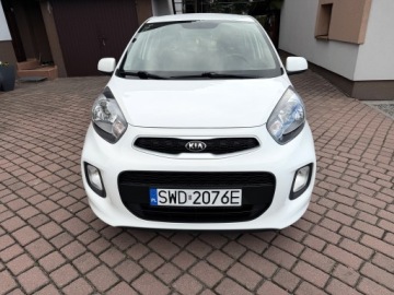 Kia Picanto II Hatchback 3d Facelifting 1.0 LPGi  67KM 2016 Kia Picanto TYLKO 139tyśkm 2016 1WŁAŚCICIEL 1.0b ORYGINAŁ LAKIER KLIMA 5D, zdjęcie 37