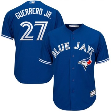 Replika koszulki zawodnika Guerrero Jr. Royal Toronto Blue Jays, duża i