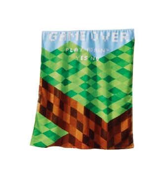 Ręcznik bawełniany Minecraft Smukee 140x70 cm