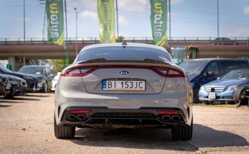 Kia Stinger Liftback 3.3 T-GDi 366KM 2018 Kia Stinger Kia Stinger 3.3T - GDI V6 GT AWD 3.3 Benzyna 366KM, zdjęcie 6