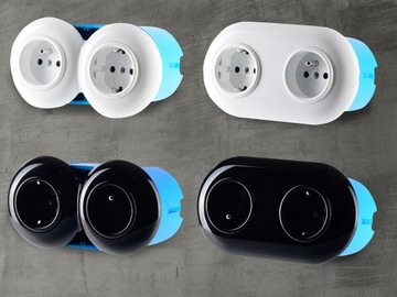 ЛОФТ РЕТРО ОДИНАРНАЯ РАМА 80мм БЕЛАЯ JLM