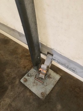 Арочная складская палатка 9,15х12х4,5 м