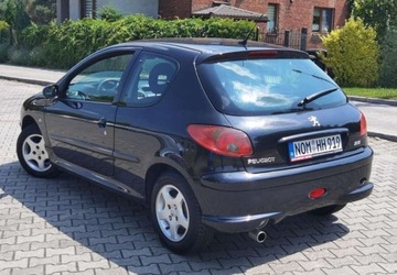 Peugeot 206 Hatchback 1.4 i 75KM 2007 Peugeot 206 1,4 Benz Klima Alufelgi Zadbany..., zdjęcie 21