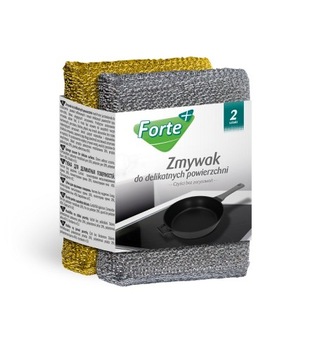 Zmywak Forte do delikatnych powierzchni teflonu non-stick 2 szt