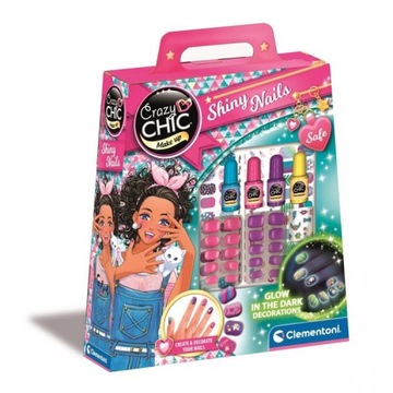 CRAZY CHIC - PAZNOKCIE FLUO 18113 CLEMENTONI