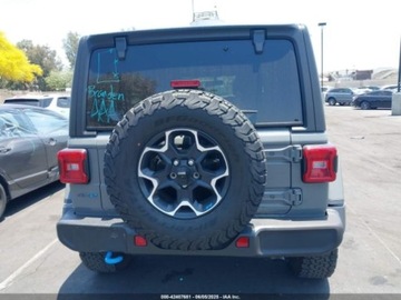 Jeep Wrangler IV 2023 Jeep Wrangler 2023 JEEP WRANGLER 4XE RUBICON 4X4 2.0 Hybryda 270KM, zdjęcie 5