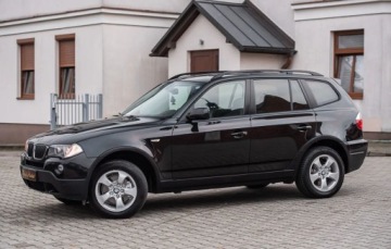 BMW X3 E83 2.0d 150KM 2007 BMW X3 2.0D 150KM Lift Skora Panorama ALu Pdc Serwis Gwarancjia 2.0, zdjęcie 6