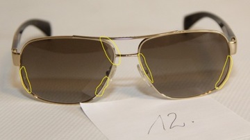 Męskie Okulary Sunglasses Prada SPR52P Nr-12