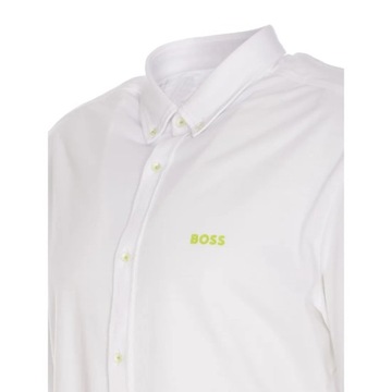 HUGO BOSS stylowa koszula regular fit WHITE XXXL