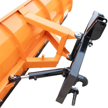 Pług do śniegu 2,5 m z mocowaniem z hydrauliką