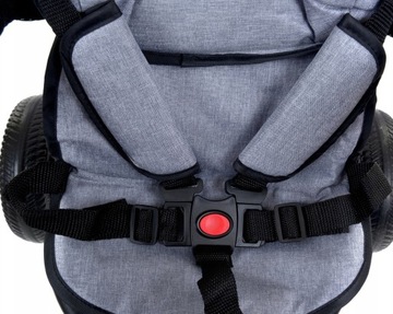 Трехлоподшитые велосипедные велосипеды вращались на 360 °.