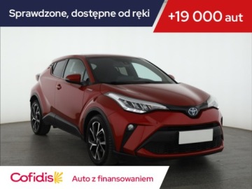 Toyota C-HR I Crossover Facelifting 1.8 Hybrid 122KM 2020 Toyota C-HR 1.8 Hybrid, Salon Polska