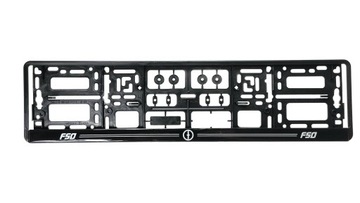 Рамка под номерной знак FSO Polonez 125P Borewicz Żelowa