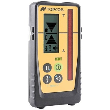 Роторный лазерный уровень 800м IP66 Датчик TOPCON RL-H5A + нашивка для штатива