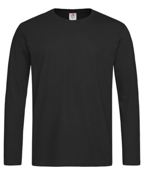 T-Shirt Koszulka Stedman2130 LongSleeve Czarny XL