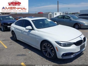 BMW Seria 4 F32-33-36 2018 BMW Seria 4 430I gran coupe 2.0 Benzyna 248KM