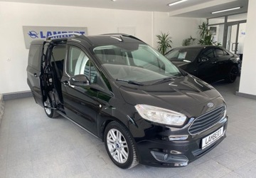 Ford Tourneo Courier I Mikrovan 1.5 TDCi 95KM 2017 Ford Tourneo Courier Ford Tourneo Courier 1.5 TDCi SampS Titanium 1.5, zdjęcie 1