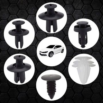 ЗАЖИМЫ, ШПИЛЬКИ, АВТОМОБИЛЬНЫЕ ЗАЖИМЫ ДЛЯ ОБИВКИ АВТОМОБИЛЯ