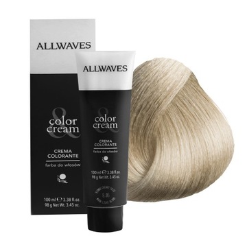 ALLWAVES 1000 PROFESJONALNA FARBA DO WŁOSÓW 100 ml
