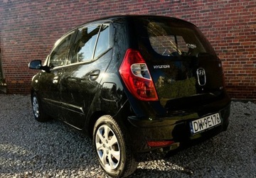 Hyundai i10 I Hatchback Facelifting 1.2 DOHC 85KM 2011 Hyundai i10 Niski przebieg Klima Isofix Gwarancja w cenie Warszawa VRKX, zdjęcie 2