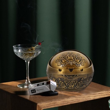 1 шт., стоп-пепельница, настольная пепельница, Europejs