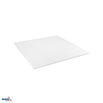 PANEL LED BIAŁY 60X60 cm OPRAWA TECHNICZNA 4000K BARWA NEUTRALNA BEMKO