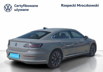 Volkswagen Arteon Fastback Facelifting 1.5 TSI 150KM 2022 Volkswagen Arteon 1.5TSI 150KM Elegance, Podgrzewane Fotele, Kamera Cofani, zdjęcie 18