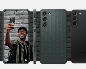 Чехол для Galaxy S23, Spigen Liquid Air, чехол, чехол