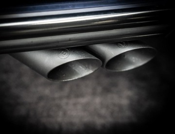 MERCEDES TŘÍDA G W463 W463A W464 BRABUS KONCOVKA VÝFUKOVÝ