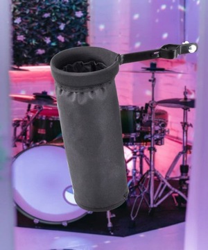 СУМКА ДЛЯ КЛЕШЕК ВЕДРО ДЕРЖАТЕЛЬ ДЛЯ БАРАБАННЫХ КЛЮС ЧЕРНЫЙ ОКСФОРД