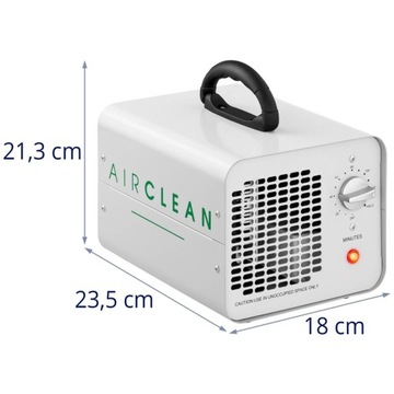 Озонатор 7г/ч 94Вт 170 м3/ч Ulsonix AIRCLEAN 7G-WL