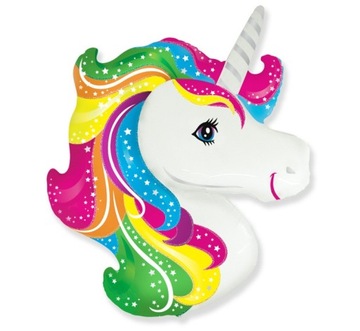 Balon foliowy JEDNOROŻEC Pony kucyk różowy 3XL