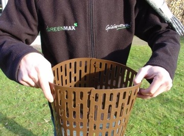 Защита ствола Treeprotect защищает от повреждений