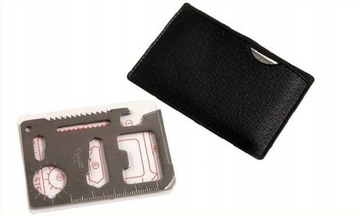 KARTA PRZETRWANIA PRZEŻYCIA SURVIVAL 11w1 ETUI NÓŻ