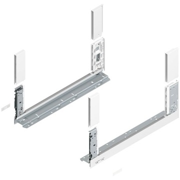 BLUM 780C5002S Boki szuflady LEGRABOX wys.C dł.500