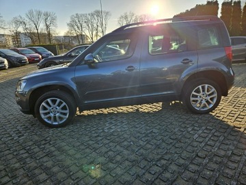 Skoda Yeti Minivan Facelifting 2.0 TDI 150KM 2015 Škoda Yeti Skoda Yeti 2,0 diesel 150KM nawigacja, zdjęcie 16