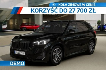 BMW X1 U11 Crossover 2.0 18d 150KM 2024 BMW X1 sDrive18d DEMO - Koła zimowe w cenie!