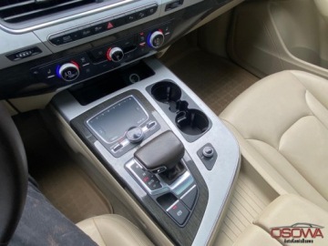 Audi Q7 II 2018 Audi Q7 2.0tfsi 252 KM led xeon panorama dach asystenci full serwis 1 . R, zdjęcie 24