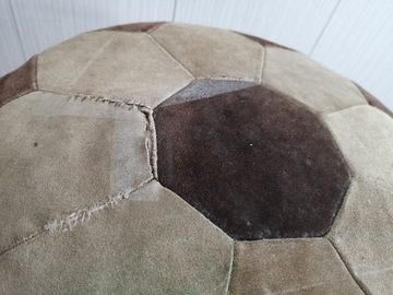 пуф 48x41 на эстакаде винтажная подставка для ног в стиле ретро