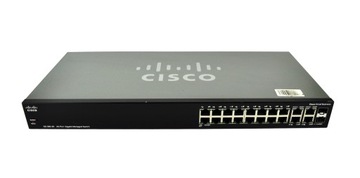 Cisco SG300-20 20-Port Small Business Gigabit Switch