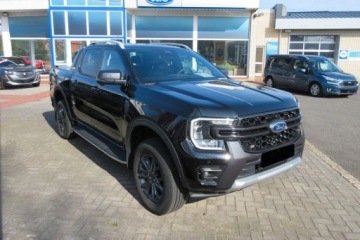 Ford Ranger VI Podwójna kabina 2.0 EcoBlue BI-TURBO 205KM 2025 Wildtrak A10 4x4 2.0 205KM, zdjęcie 1